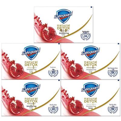 Мыло премиум-класса Safeguard Renewing Pomegranate для глубокого очищения