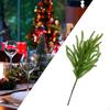 Artificial Fir Branches Garland Christmas Faux Greenery Pine Needles Picks