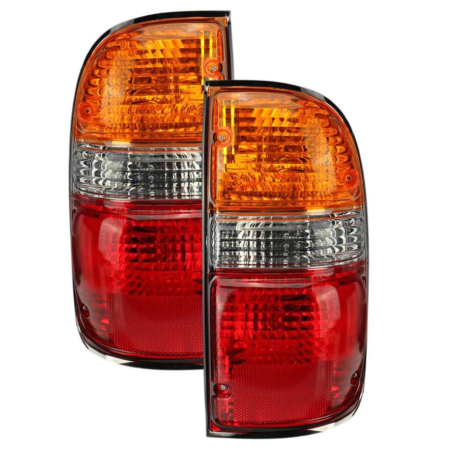 Пара задних фонарей стоп-сигналов для Toyota Tacoma 2001-2004