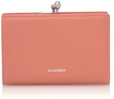 Кошелек бифолд JIL0001000101PNKSLMZZZ COJI PURSE SMALL CARMINE [Jil Sander] Женский [Товар]