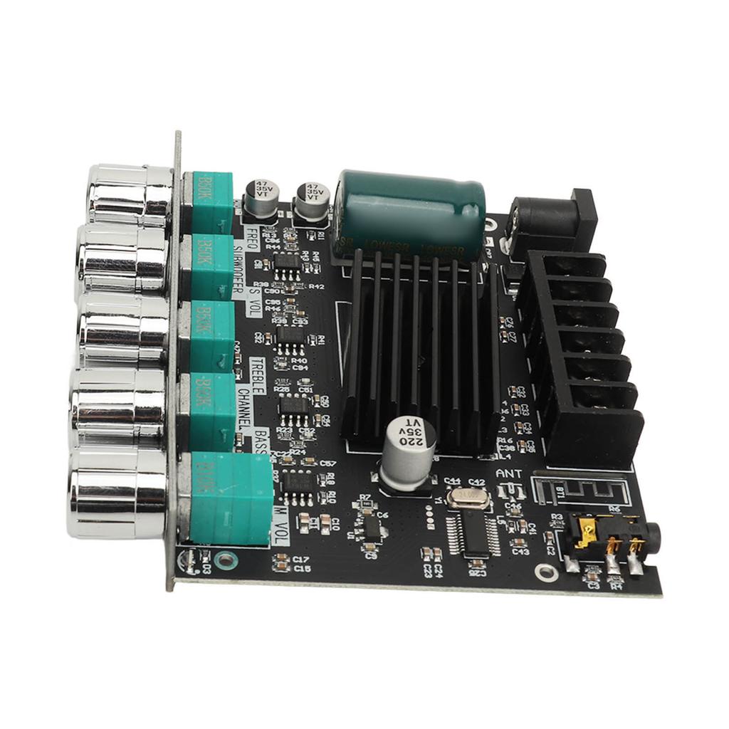 MT21 50 Вт 50 Вт 100 Вт 2.1-канальный сабвуферный усилитель с платой Bluetooth, модуль усилителя мощности с высокими частотами и