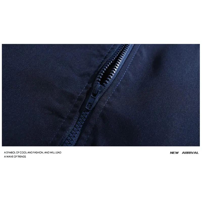 Осеннее пальто в стиле хип-хоп, тонкий унисекс, уличный модный тренч, спортивная бейсбольная куртка, крутая молния, осеннее свободное пальто