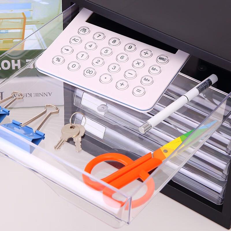 Deli 9775 5-Layer Desktop File Cabinet