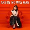 CD AKB48 - No Way Man Gekijo Ban NMAX1318 King Records 2018 Япония ОбиЯпонская поп-звезда Б/У