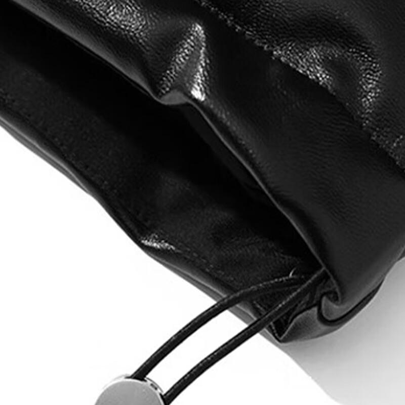 Jeanswest Men's Stand Collar Thickened Padded Jacket