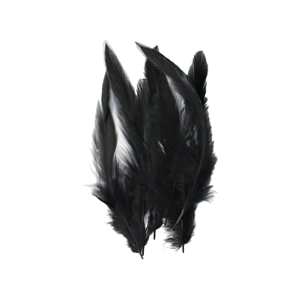 50 шт. Натуральное перо Декорация Легко и Различные Применения Натуральные Петушиные Перья Перья