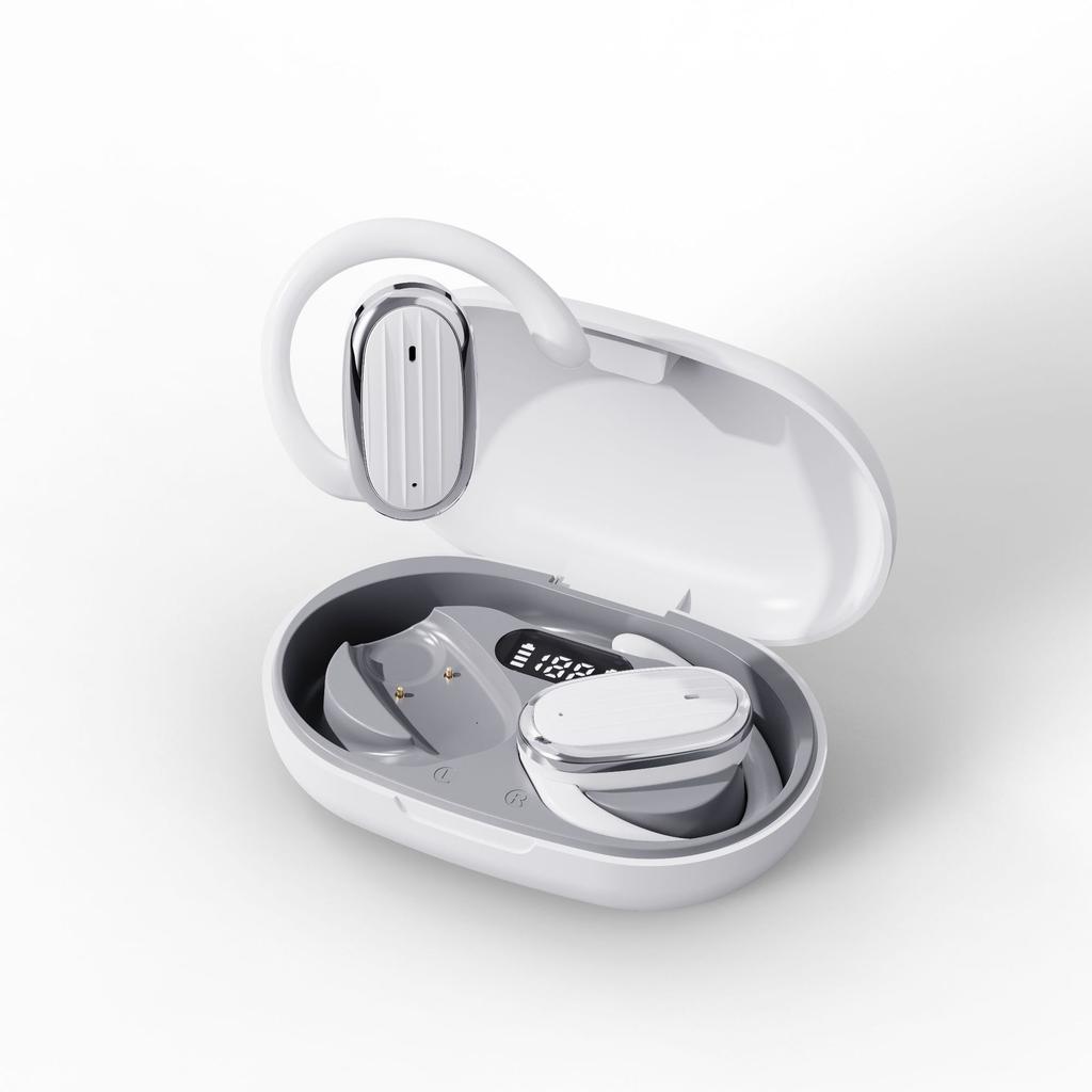 Наушники Earless OWS Bluetooth, спортивные наушники с длительным сроком службы и шумоподавлением