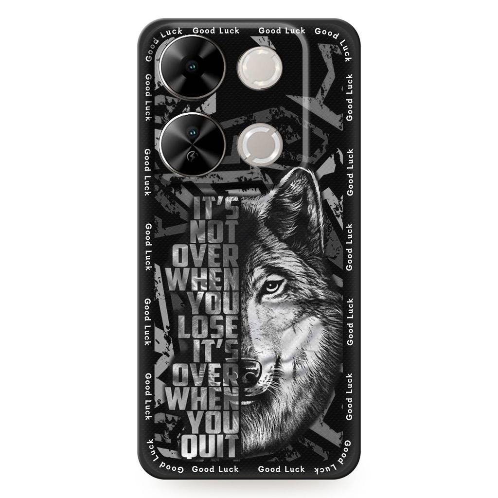 Противоударный модный дизайнерский чехол для телефона Itel P65/P671L Graffiti Back Cover Водонепроницаемый мягкий чехол с защитой от пыли и полной защитой от попадания пыли TPU