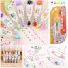 Cute Stationery Push Key Correction Tape Creative DIY  Letter Writing Tape
