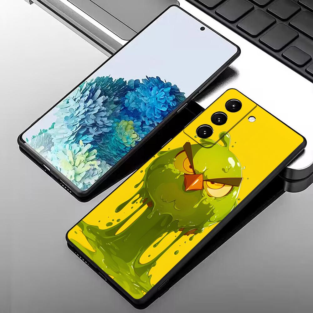 GAME A-Angry Bird Phone Case For Samsung S26 S25 Edge S24 S23 S22 S21 S20 Ultra Plus Fe Galaxy Silicon Cover