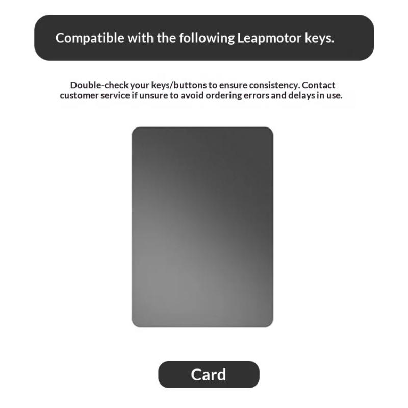 Car Zinc Alloy Leather NFC Card Key Case Cover for  Xpeng P7+ P5 G6 G7 G9 G31 2026 2025 2024 Auto Protector Keychain Accessories