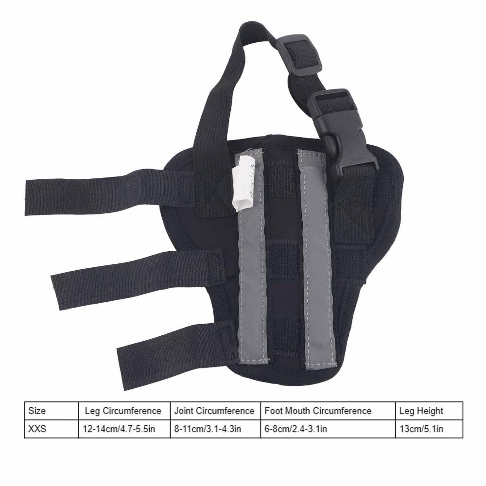 Joint Stabilizing Dog Knee Support Hind Leg Support Pet Recovery Brace Hind Leg Injury