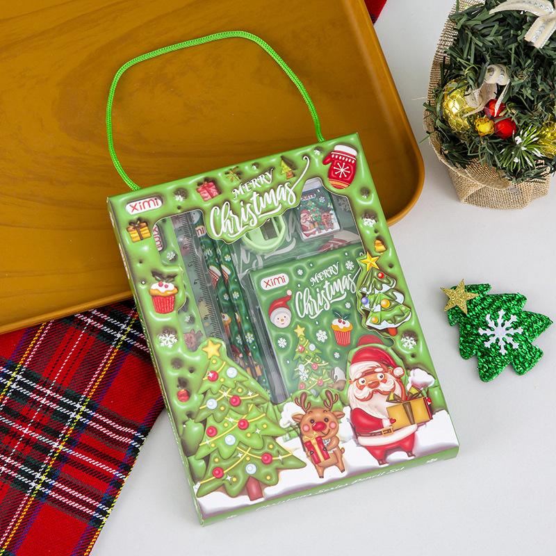 6 в 1 набор канцелярских товаров для детей начальной школы, подарочная коробка для обучения, карандаши, детский сад, подарок на день рождения, призы, набор канцелярских товаров для учебы