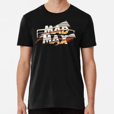 Футболка Mad Max 1979 Логотип Размеры от S до 5XL Сделано в США