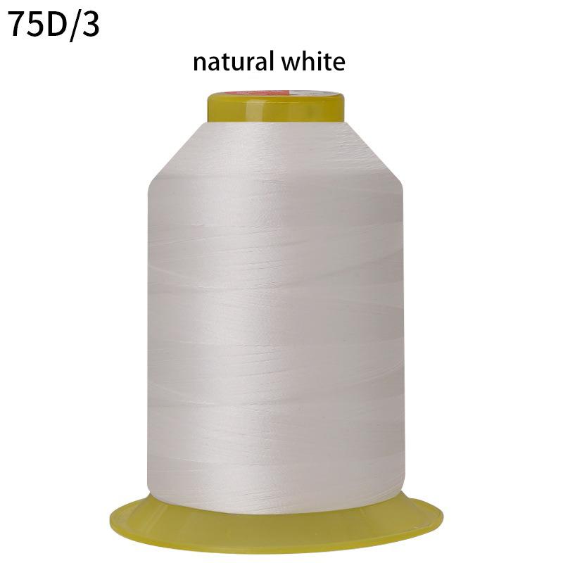 Высокопрочная нить 150D/120D/75D, нейлоновая уплотнительная линия 100 г, нить для шитья кожаной сумки, 1 шт., полиэфирная нить