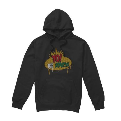 Yo! MTV Raps Mens Logo Hoodie