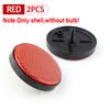 2PCS Bumper Reflector Light Shell without bulb for Toyota Highlander Sequoia Noah Fortuner Mitsubithi ASX OEM# 81910-89105