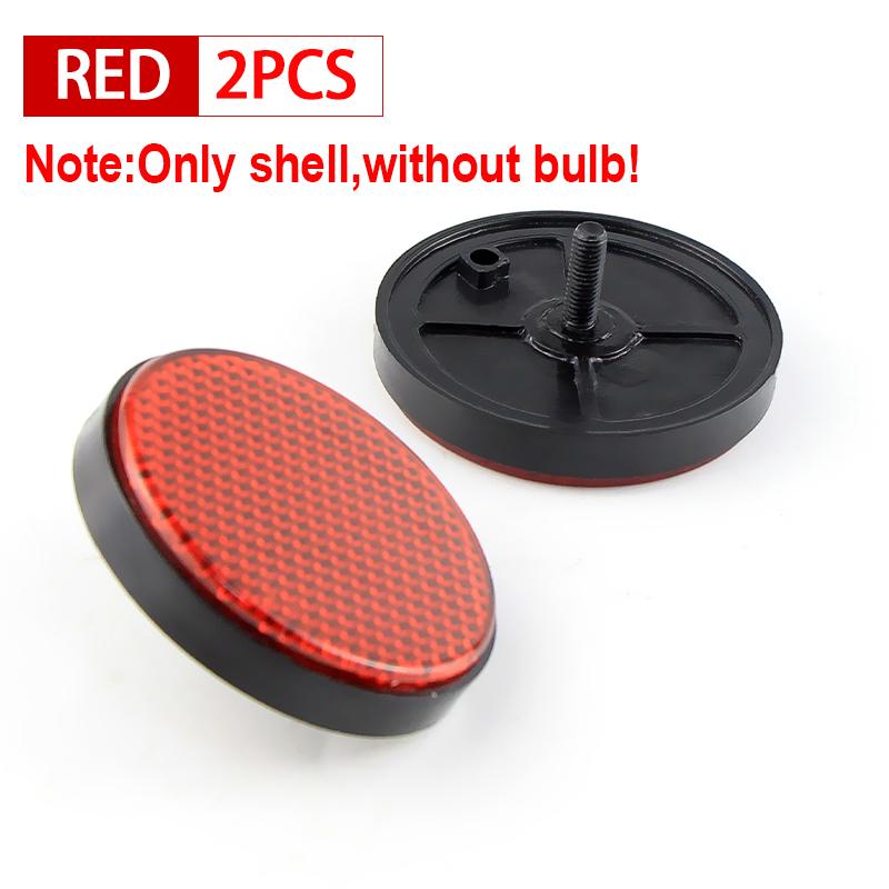 2PCS Bumper Reflector Light Shell without bulb for Toyota Highlander Sequoia Noah Fortuner Mitsubithi ASX OEM# 81910-89105