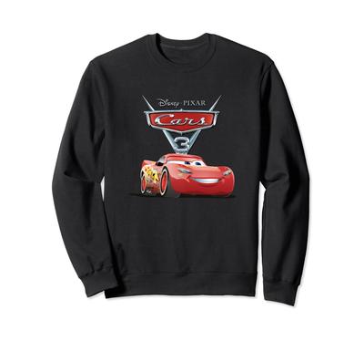 Толстовка Disney Pixar Cars 3 Эпический портрет Молнии Маккуина