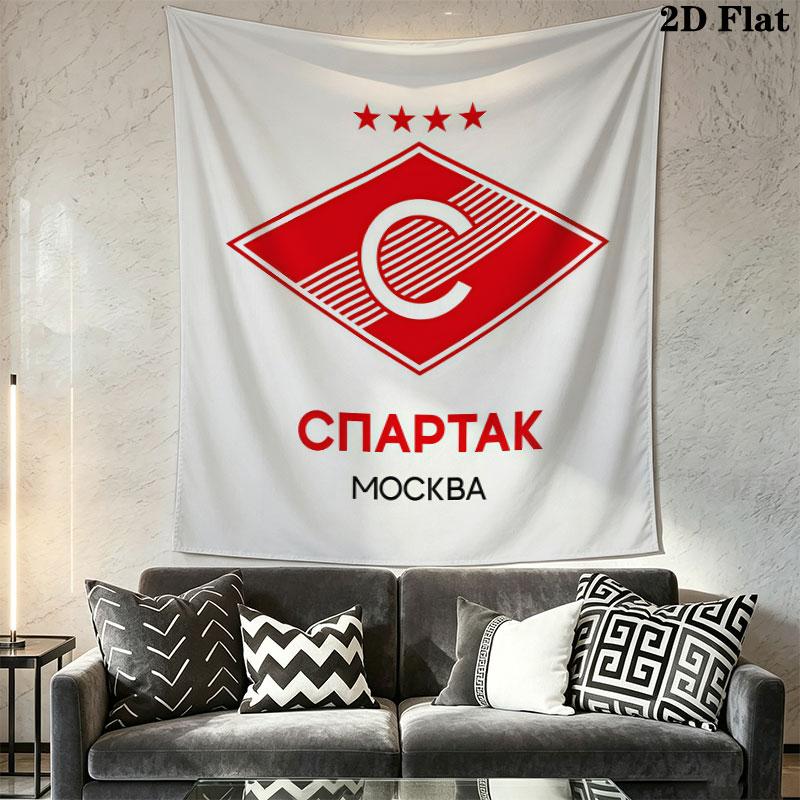 Спартак Москва Триумф Настенное Полотно Печатное Тканевое Одеяло Декоративные Гобелены для Спальни Гостиной Домашний Декор