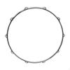 14inch 8 Holes Hoop, Snare Drum Batter Percussion Accessories, Heavy Duty Rim Hoop