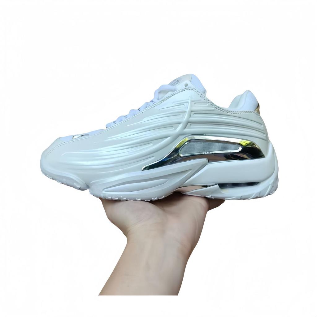 Винтажные баскетбольные кроссовки с толстой подошвой и воздушной подушкой, амортизирующие кроссовки для мужчин и женщин