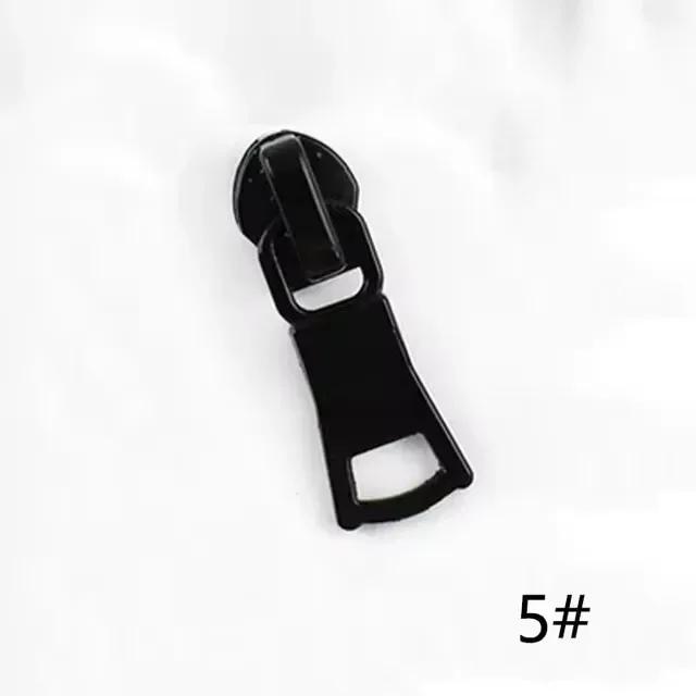 10/30 шт. 3# 5# 8# 10# Нейлоновый пуллер для молнии, реверсивная головка молнии для потайных водонепроницаемых молний, швейная фурнитура для одежды