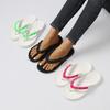 Летняя верхняя одежда мода простые сандалии пляж пара домашняя домашняя заклепка тапочки из ЭВА женские