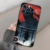 Чехол для мобильного телефона iPhone15Plus Чехол для мобильного телефона Ghost of Tsushima имеет противоударное покрытие, защищающее от падения с руки.