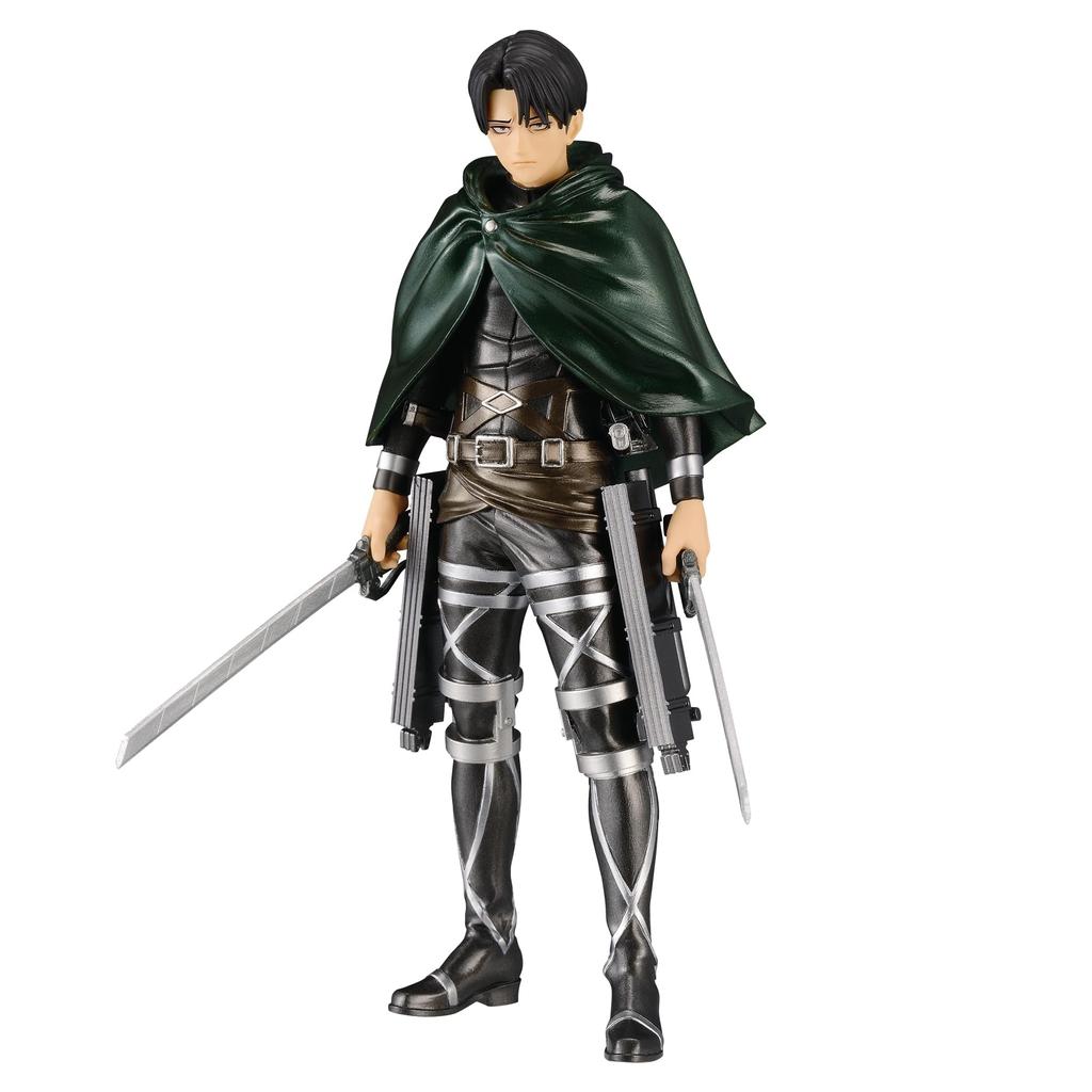 BANPRESTO Attack On Titan The Final Season Levi Special 10Th Anniversary Ver.