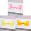 Unisex Butterfly Eyewear Frameless Sunglasses With Resin Lenses For Cycling And Stylish Outfits