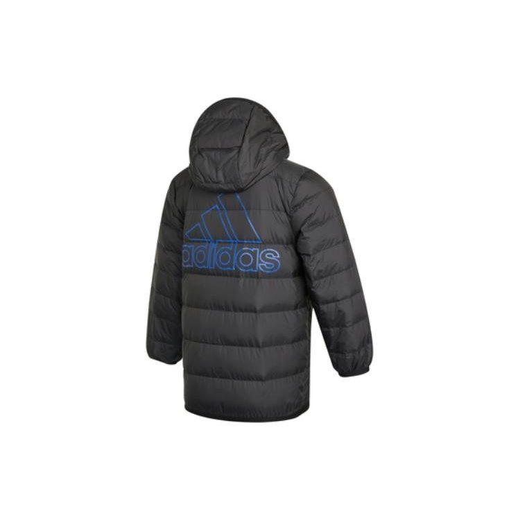 adidas Детские пуховики с капюшоном Утепленные H40326