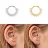 ROXI Fashion Piercing Septum Surgical Ear Cartilage Ring Piercing Nose Ring With Zircon