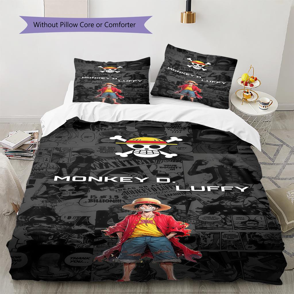 Luffy D Soft and Comfortable Duvet Cover,Children's Bedding Set Gift,Extra Large Size, Various Sizes Available -HYQ23