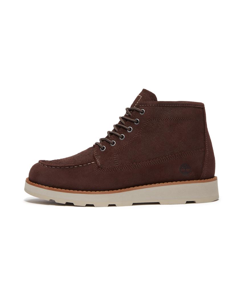 Лесные участки (Мужской) Ботинки Chukka Britain Mills со шнуровкой Mid-Lace - Темно-коричневая замша / A6Cep-Eiv