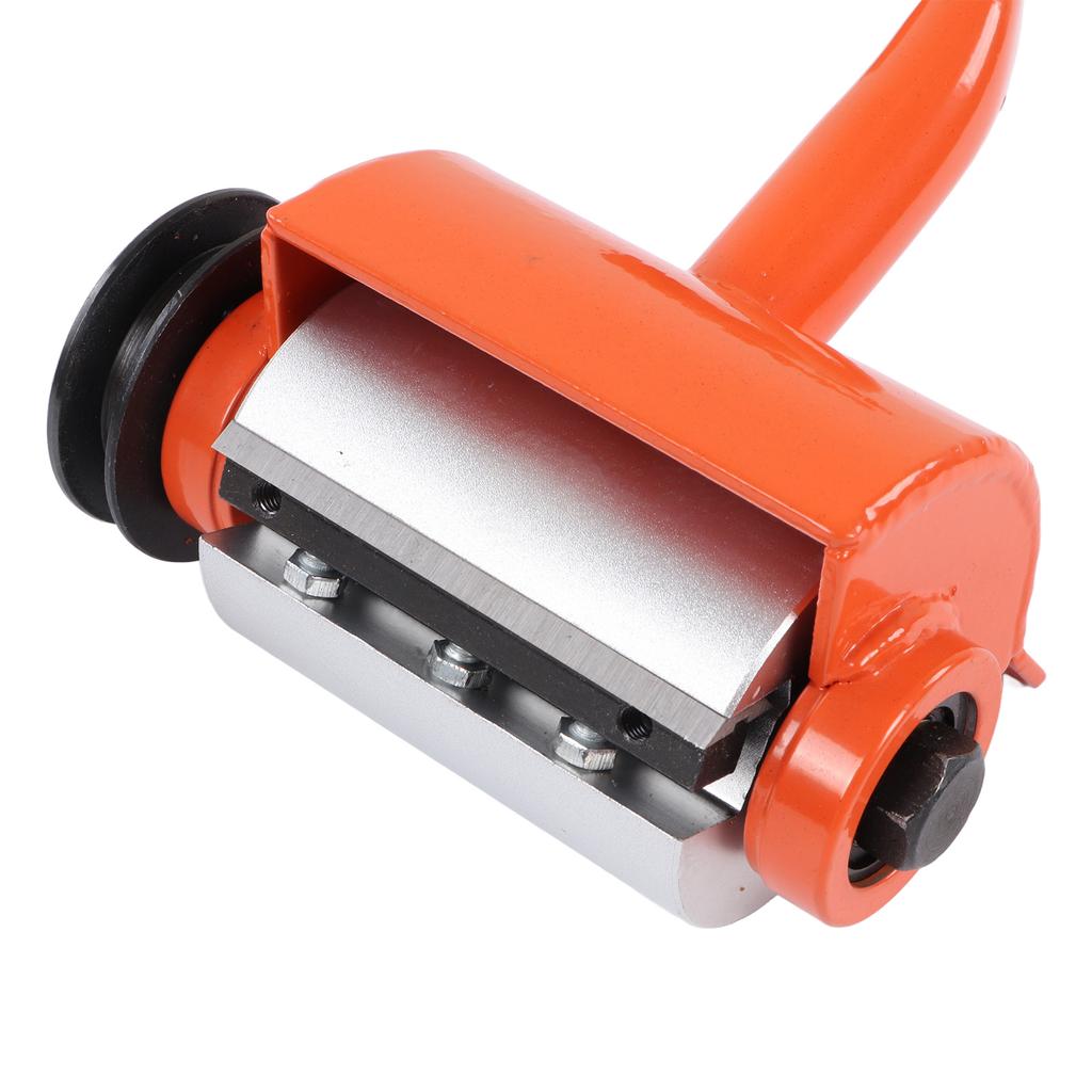 Log Peeler Debarker Multifunctional Chainsaw Debarking Attachment Wood Debarking Tool with 6 Lengthened Blades Log Peeler