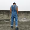 Hot Men's Denim Overalls Jumpsuit Large Size Overalls Blue Jeans Men's Plus Size Work Clothes More Sizes 30-48 50