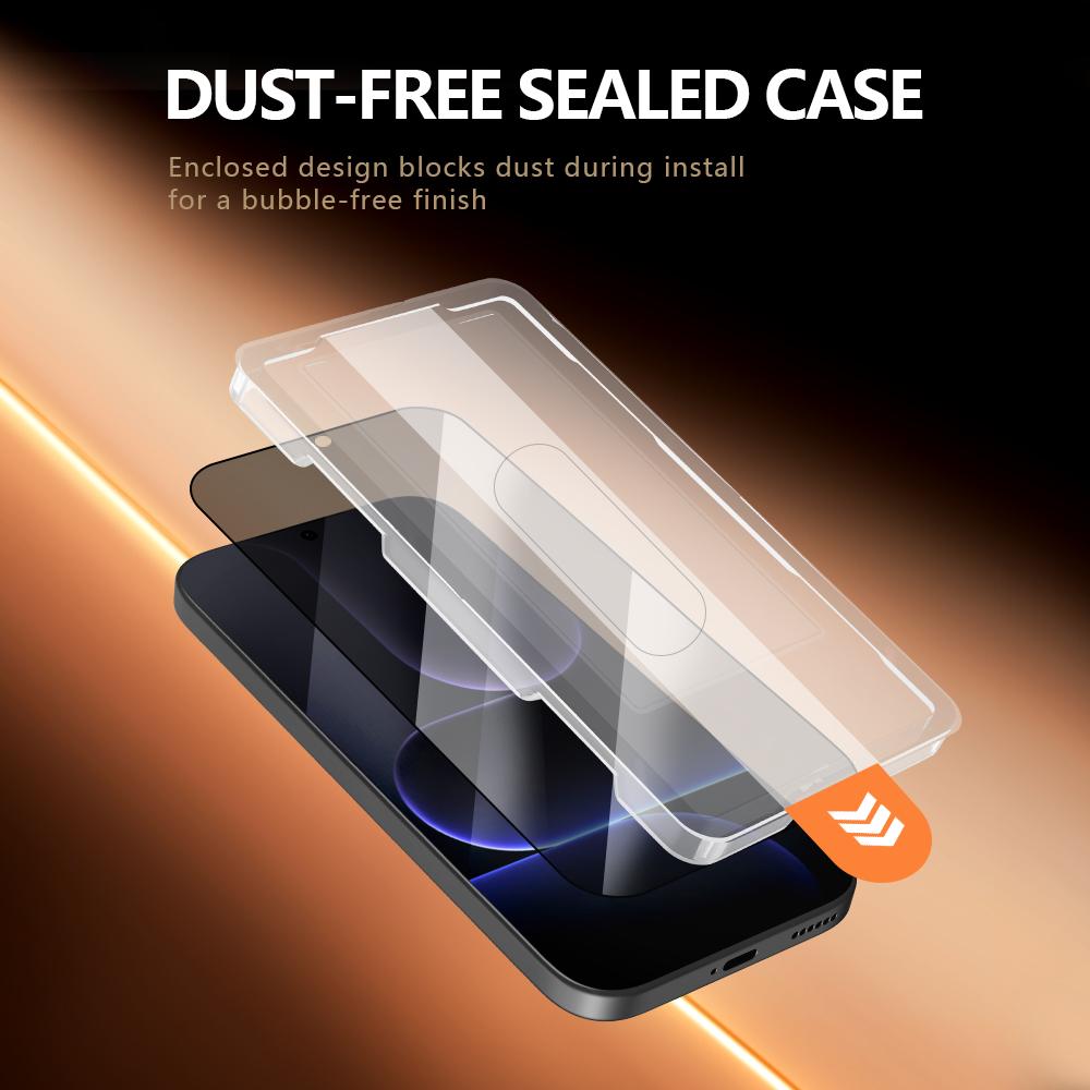 Privacy Tempered Glass For Honor 600 Pro 500 Protector Film Oleophobic Coating Full Coverage FM20022