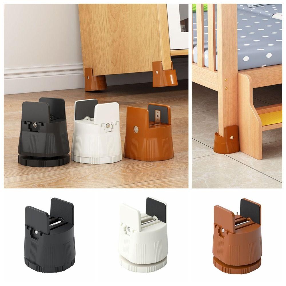 Heavy Duty Bed Cushion Chair Risers Lift Furniture Bed Elevator Blocks Leg Lift Non-slip Pads Sofa