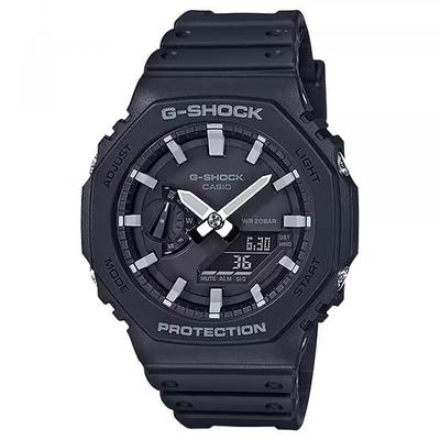 Мужские часы G-Shock GA-2100-1AJF с черным циферблатом