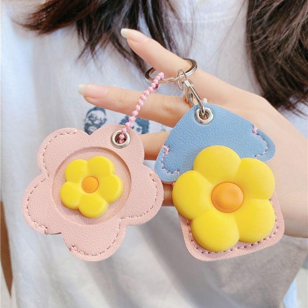 Home Security Door Key Cover Access Control Card Elevator Card Cover Key Chain One Cute Drop Shaped Induction Card Cover