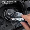 Car fuel tank cap carbon fiber high-end decorative parts suitable for Mercedes-Benz AMG A B C E-classs C260 E300L W205 W204 GLC RM1