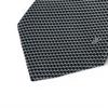 Отличный галстук LOUIS VUITTON Cravate вышивка LV серый шелк мужской M72996 Б/у