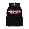 Рюкзак для ноутбука T-Tekkenes Мужской Женский Базовый Школьный Рюкзак для Студентов Колледжа Сумки для Видеоигр