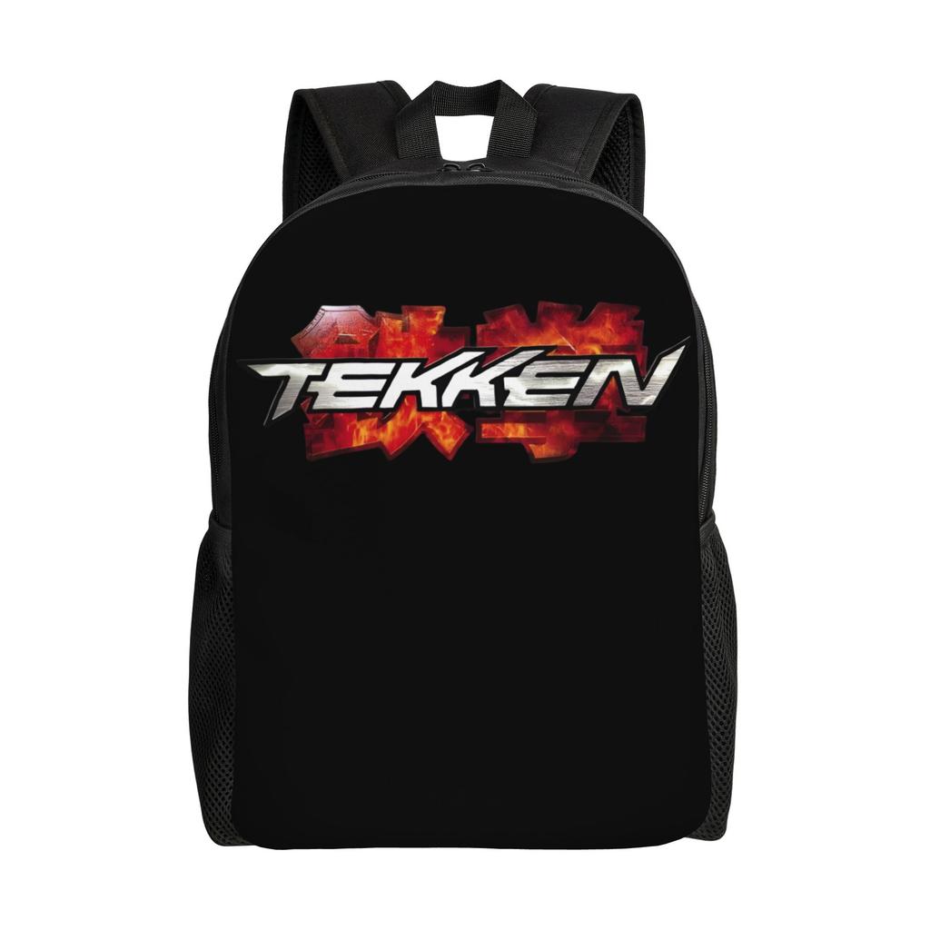 Рюкзак для ноутбука T-Tekkenes Мужской Женский Базовый Школьный Рюкзак для Студентов Колледжа Сумки для Видеоигр