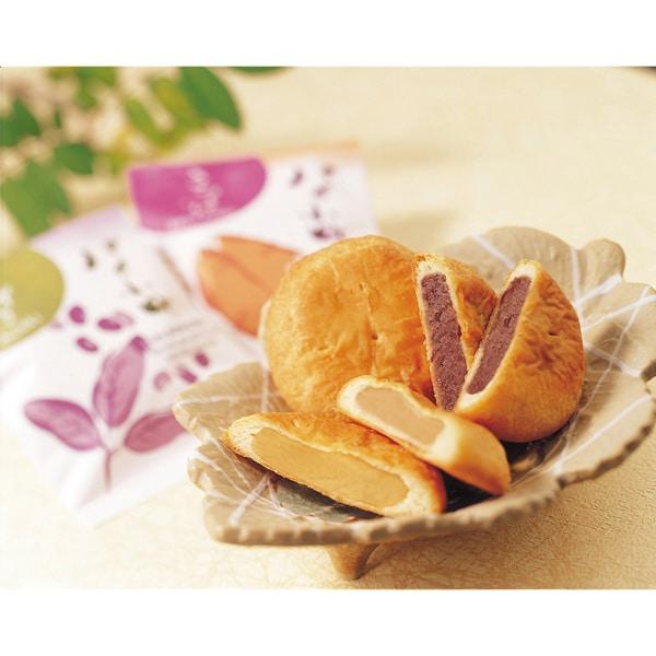 Kawachi Surugaya Пирог Комачи каштановый 1 шт. Вагаси