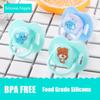 Baby Newborn Soft Food Silicone Nipple Infant Safe Circle Type Nipples Toddler Pacifier Kids Teether Toy For Boy And Girls