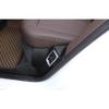 ABS Silver Rear Seat Adjustment Button Cover Trim For BMW X3 G01 X4 G02 2018-21