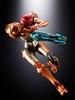 Tamashii Nations Super Alloy Самус Аран Metroid Prime 4 Beyond Вер.. Подвижная фигурка 210 мм АБС-пластик, литье под давлением, ПВХ, окрашенная