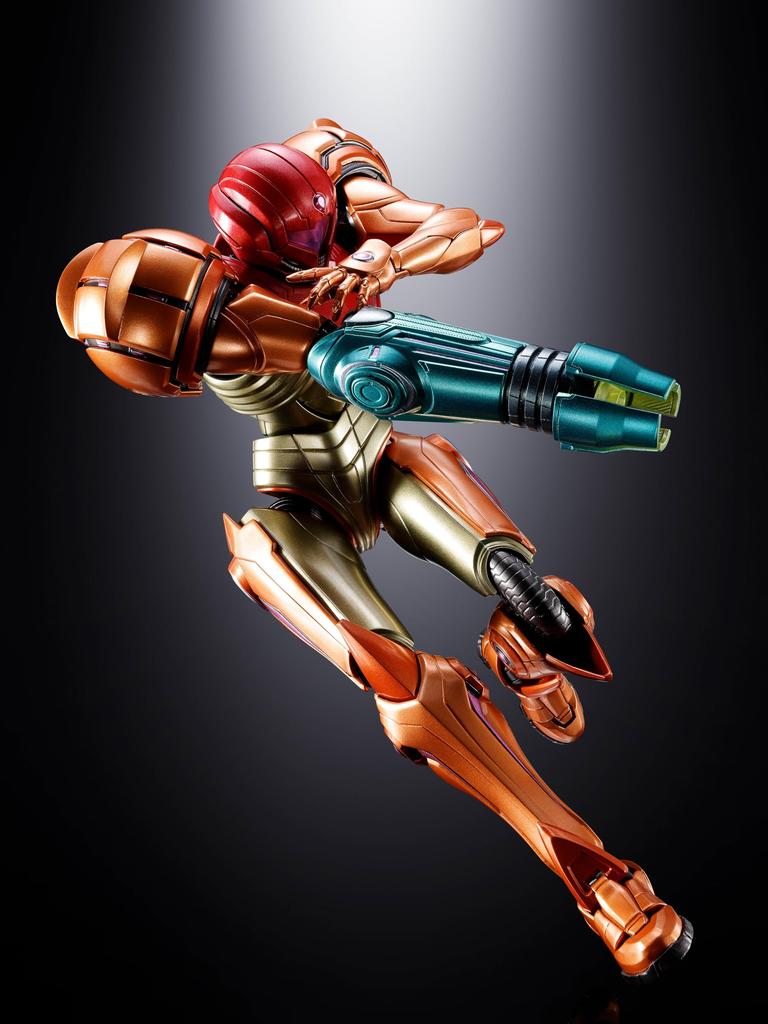 Tamashii Nations Super Alloy Самус Аран Metroid Prime 4 Beyond Вер.. Подвижная фигурка 210 мм АБС-пластик, литье под давлением, ПВХ, окрашенная